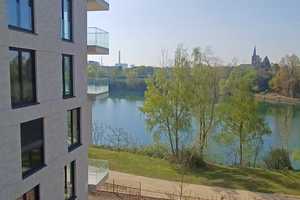 3-Zimmer-Neubauwohnung an Parkanlage mit See  in Düsseldorf  – Am Albertussee 35, 40549 Düsseldorf – Vorschaubild 1