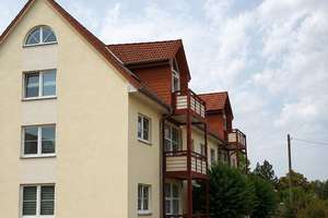 Kompakt wohnen in Bad Lauchstädt: Einzimmerwohnung mit Balkon