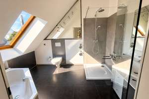 Exklusives Wohnen am Feldrand – außergewöhnliche Maisonettewohnung mit 115 m² und Galerie – 44267 Benninghofen, Dortmund – Vorschaubild 11
