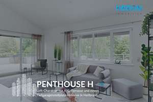 PENTHOUSE H - Loft-Charakter mit XXL-Terrasse und einem Tiefgaragenstellplatz inklusive in Heilbronn – Die vollständige Adresse der Immobilie erhältst du vom Anbieter., 74074 Heilbronn, Heilbronn – Vorschaubild 1