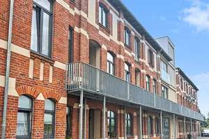Denkmalschutz: Exklusive 2-Zimmer-Eigentumswohnung in historischer Schokoladenfabrik in Magdeburg