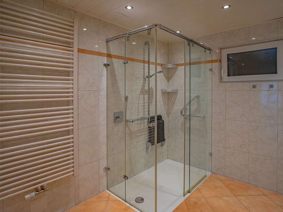 barrierefreie Dusche