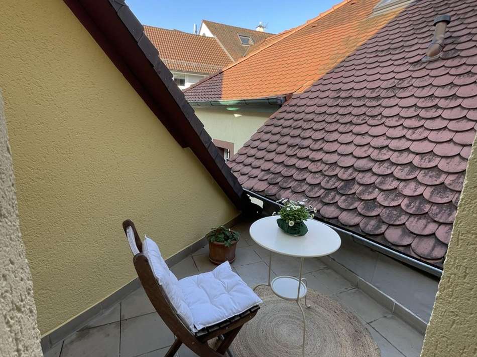 DACHEINSCHNITTTERRASSE