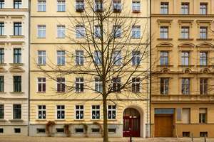 Kollwitzkiez: möblierte 2-Zimmer-Altbauwohnung mit Wohnküche & Südost-Balkon – provisionsfrei – Straßburger Straße 19, 10405 Prenzlauer Berg, Berlin – Vorschaubild 21