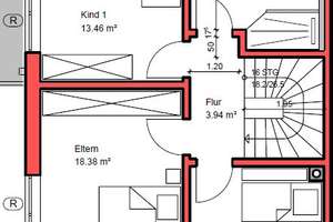 Modernes 5,5-Zimmer-Reiheneckhaus mit gehobener Innenausstattung in Diedorf Anhausen – Adelgundisstraße 21b, 86420 Diedorf – Vorschaubild 10
