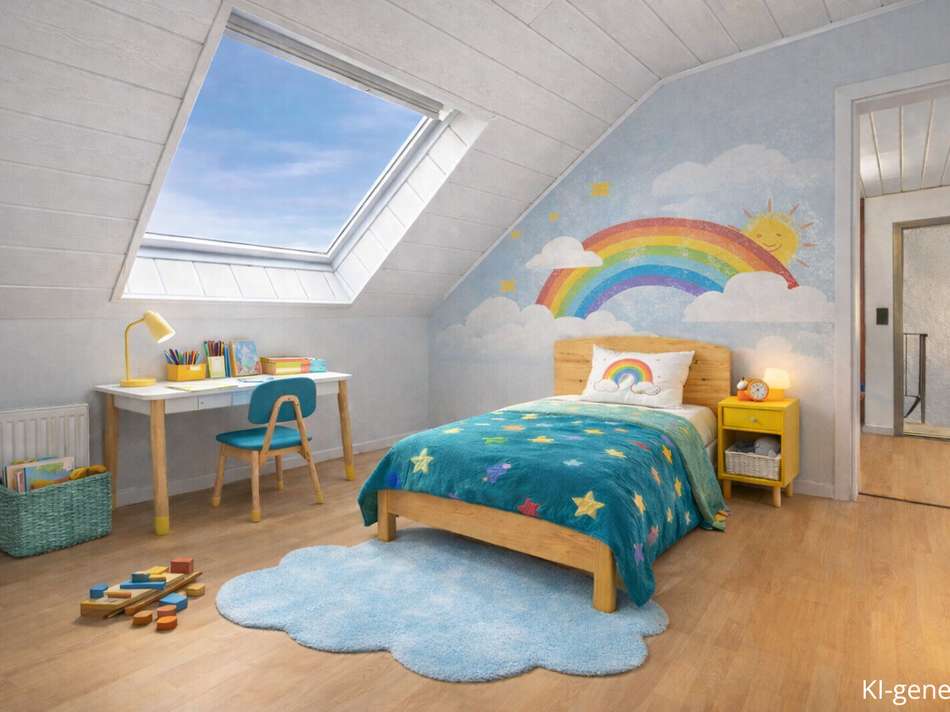 Kinderzimmer (Ki-generiert)