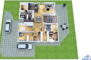 Barrierearmer Bungalow mit 7 Zimmern, KNX-System, Pool und hochwertigster Ausstattung – Die vollständige Adresse der Immobilie erhältst du vom Anbieter., 35619 Braunfels – Vorschaubild 15