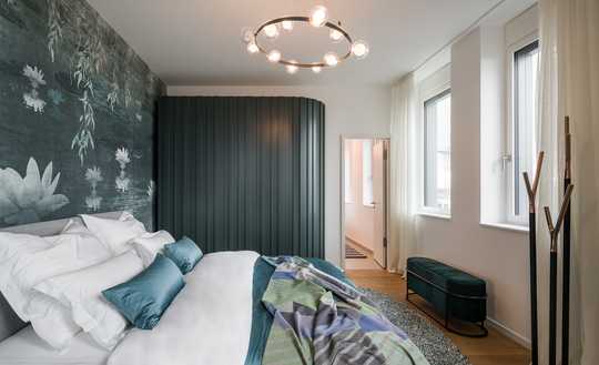 Elegant, ruhig, außergewöhnlich – 4 Zimmer-Wohnung am Rhein