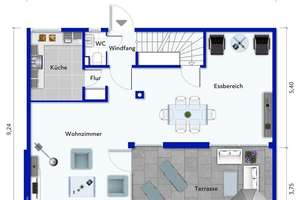 München-Solln: Schönes Reihenhaus mit 5 Zimmern und sonniger Terrasse – Die vollständige Adresse der Immobilie erhältst du vom Anbieter., 81477 Solln, München – Vorschaubild 16