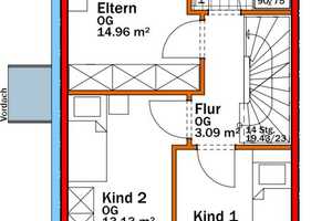 Neubau-Doppelhaushälfte: Modernes Wohnen in Feldrandlage von Großbettlingen – Esslingen (Kreis) – Vorschaubild 17