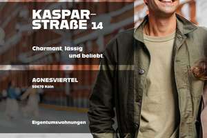 Urban wohnen in Köln-Neustadt-Nord: Erstbezug nach umfassender Modernisierung! WE 2