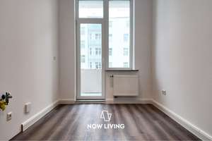 Helle, sanierte 3-Zimmer-Wohnung mit Balkon in ruhiger Lage – Die vollständige Adresse der Immobilie erhältst du vom Anbieter., 30165 Vahrenwald, Hannover – Vorschaubild 4