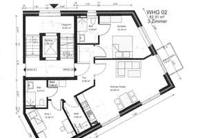 Erdgeschosswohnung mit Balkon – Komfortabler Neubau-Erstbezug – Schloßgarten 71, 22043 Marienthal, Hamburg – Vorschaubild 13