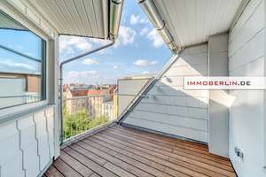 IMMOBERLIN.DE - Schöne komfortable & ruhige Dachgeschosswohnung mit Terrasse im Sprengelkiez – Die vollständige Adresse der Immobilie erhältst du vom Anbieter., 13353 Wedding, Berlin – Vorschaubild 1