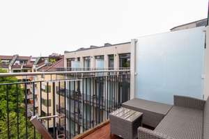 Modern teilmöbliertes Apartment in Bogenhausen – 81677 Parkstadt, München – Vorschaubild 4