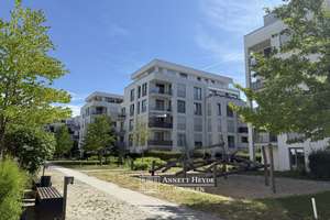 Ihr Blick in Grün und auf den Garchinger Mühlbach - zentrums- wie naturnah in Schwabing-Freimann – Die vollständige Adresse der Immobilie erhältst du vom Anbieter., 80939 Obere Isarau, München – Vorschaubild 28