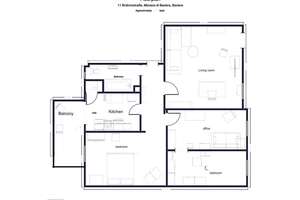 4-Zimmer Wohnung mit EBK (1.700€ Ablöse), Balkon und Keller in Bogenhausen – Brahmsstrasse 11, 81677 Altbogenhausen, München – Vorschaubild 15