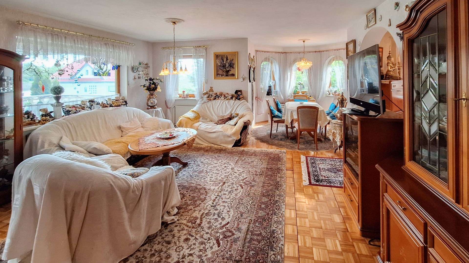 Immobilie in Seck - Individuelles 8 Zimmer Wohnhaus in ruhiger Lage mit Garten für die große Familie! - Bild 10