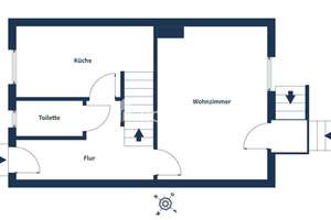 Reihenhaus mit Sonnengarten. Garage, 3 Zimmern und gemütlichem Dachgeschoss-Studio – Die vollständige Adresse der Immobilie erhältst du vom Anbieter., 72760 Reutlingen-Mitte, Reutlingen – Vorschaubild 16