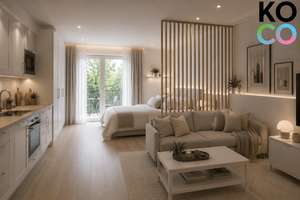Bezug 01.07. | Modernes 1-Zimmer-Appartement in Laurensberg | A+ – Die vollständige Adresse der Immobilie erhältst du vom Anbieter., 52072 Laurensberg (Statistischer Bezirk), Aachen – Vorschaubild 11