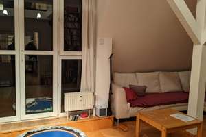 Toll möblierte 2-Zimmer Dachgeschosswohnung in München Maxvorstadt – Gaiglstraße 10, 80335 St. Benno, München – Vorschaubild 5