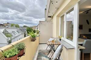 Zum 1. Juli. Top-Lage Glockenbachviertel. Möbliert, mit Balkon, 2023 saniert. Ruhig zum Innenhof. – Die vollständige Adresse der Immobilie erhältst du vom Anbieter., 80469 Glockenbach, München – Vorschaubild 2