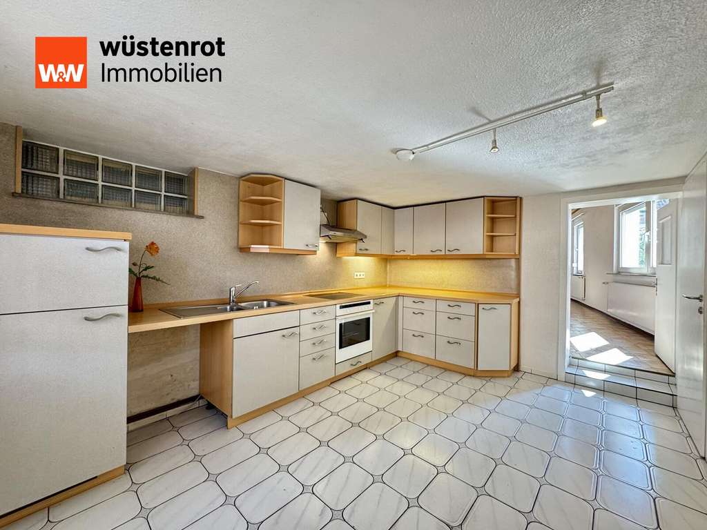 Immobilie in Kelsterbach - Kelsterbach: Zwei getrennte Objekte auf einem Grundstück. Tradition von 1900 trifft Moderne von 1992 - Bild 3