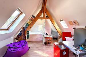 Traumhafte Maisonettewohnung auf dem Rodenhof mit Balkon und 2 Parkplätzen