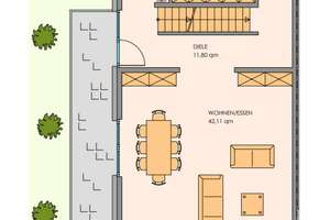 Neubau-Doppelhaushälfte mit Vollkeller – modern & familienfreundlich! – 48157 Handorf, Münster – Vorschaubild 21
