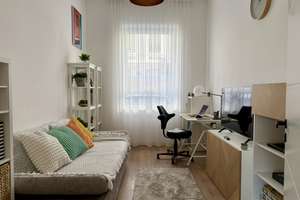 Thoughtfully Furnished 4-Room Apartment with Garden, Smart Home, High Ceilings – Die vollständige Adresse der Immobilie erhältst du vom Anbieter., 40235 Flingern Nord, Düsseldorf – Vorschaubild 20