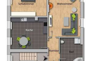 Reserviert! Historisches Steigerhaus! Zweifamilienhaus mit separaten Eingängen und Gartenparadies“ – Die vollständige Adresse der Immobilie erhältst du vom Anbieter., 45327 Katernberg, Essen – Vorschaubild 29