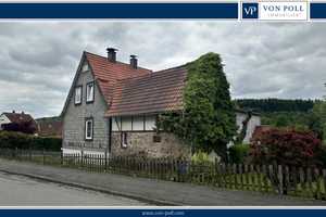 Einfamilienhaus mit ca. 83 m² Wohnfläche und ca. 740 m² Grundstück im Herzen von Walkenried – Osterode am Harz (Kreis) – Vorschaubild 1