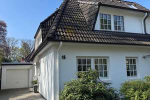 Sehr gepflegte Doppelhaushälfte in Bestlage von Alt-Borgfeld