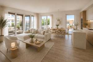 Erstbezug: Erstklassige 4-Zimmer-Neubauwohnung mit großer Dachterrasse – Die vollständige Adresse der Immobilie erhältst du vom Anbieter., 23570 Travemünde, Lübeck – Vorschaubild 3