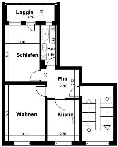 36+ frisch Bilder Wohnung Dresden Mickten : 1 Zimmer Wohnung in - (EF0480_M) Dresden: Mickten, kleine ... - Die küche und das sind bad gefliest.