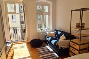 Gemütliche Wohnung zur Untervermietung – Fehrbelliner Straße 39, 10119 Mitte (Ortsteil), Berlin – Vorschaubild 1
