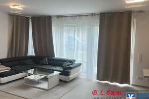 3-Zimmer-Wohnung in Mainz-Kastel: Neubau 2023, Terrasse, Gartenanteil, Einbauküche, Tiefgarage – Die vollständige Adresse der Immobilie erhältst du vom Anbieter., 55252 Mainz-Kastel, Wiesbaden – Vorschaubild 4