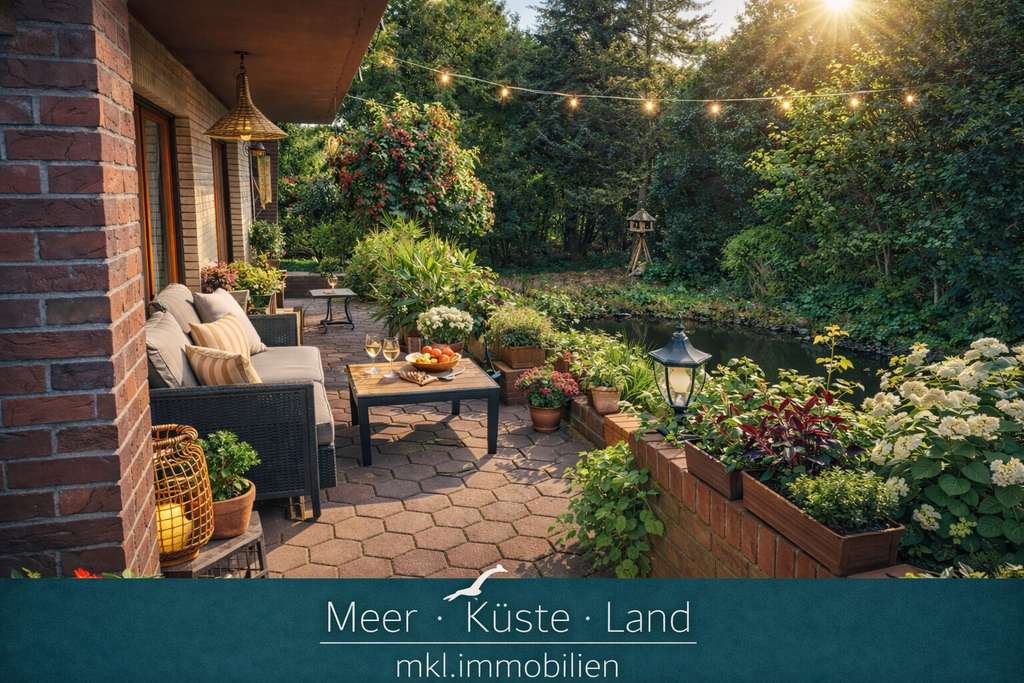 Immobilie in Rhauderfehn - Wo Wohnen zur Lebensqualität wird – Ihr neues Zuhause in Rhauderfehn (Option auf zusätzliche Bebauun - Bild 2