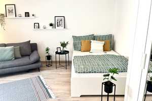 Moderne und gemütlich möblierte 1- Zimmer Wohnung in zentraler Lage von Karlsruhe – Karlsruhe – Vorschaubild 9
