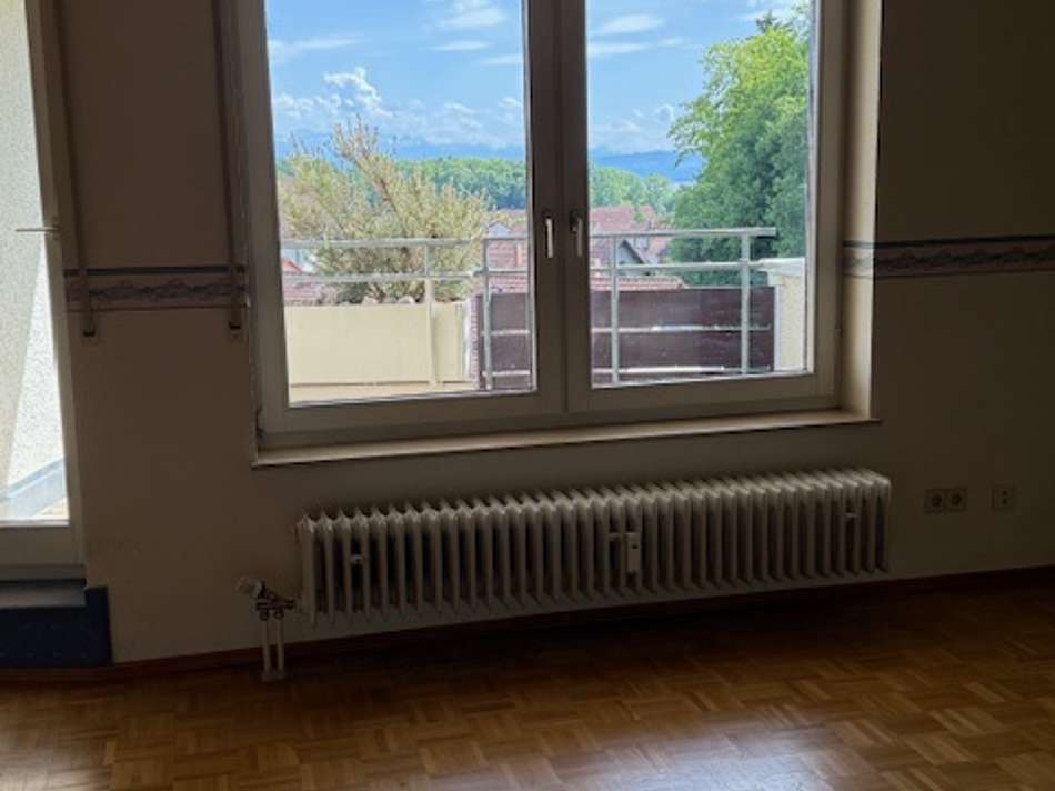 Aussicht Wohnzimmer