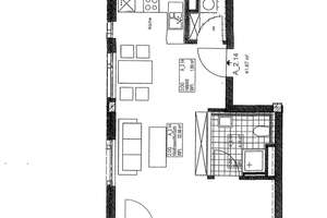 Große, teilmöblierte 1-Zimmer-Wohnung mit Loggia und Carport in der Nürnberger Südstadt – Benno-Mayer-Straße 6, 90763 Nördliche Südstadt, Fürth – Vorschaubild 13