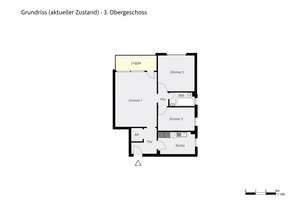 Klassische Architektur trifft Wohnkomfort: 3-Zimmer-Wohnung – Die vollständige Adresse der Immobilie erhältst du vom Anbieter., 12169 Steglitz, Berlin – Vorschaubild 11