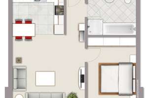 Ob erste eigene Wohnung oder Kapitalanlage... – 46244 Kirchhellen-Mitte, Bottrop – Vorschaubild 18