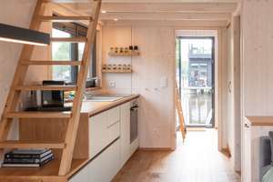 Premium-Hausboot Finkenriek 58 – Neubau nach Maß mit Liegeplatz – Hamburg-Harburg – Die vollständige Adresse der Immobilie erhältst du vom Anbieter., 21079 Neuland, Hamburg – Vorschaubild 9
