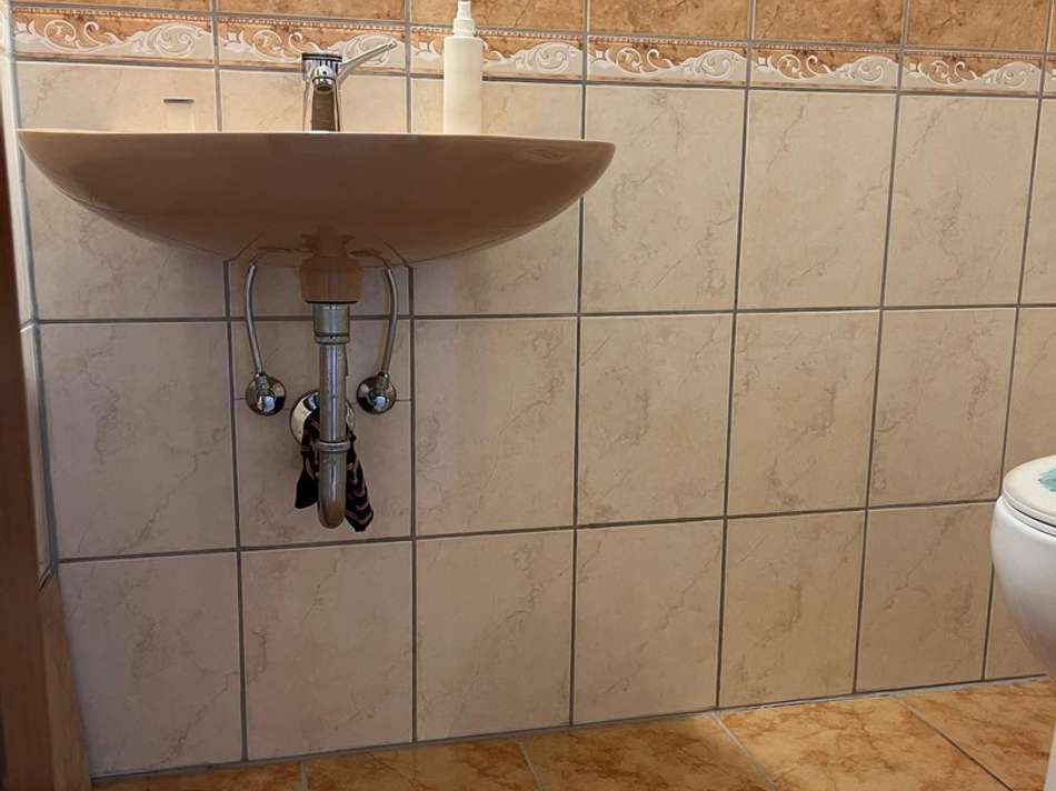 Renoviertes (Gäste-) WC