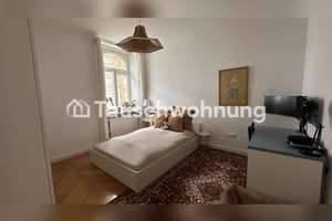 Tauschwohnung: Helle 3-Zimmer-Wohnung in Maxvorstadt zum Tauschen