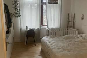 Helle 3-Zimmer Altbau-Wohnung im 3. OG mit Balkon in Mainz-Neustadt – Die vollständige Adresse der Immobilie erhältst du vom Anbieter., 55118 Neustadt, Mainz – Vorschaubild 3