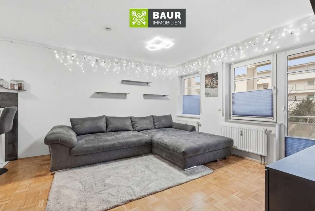 Immobilie in Senden - 360° | Zentrale 2-Zimmerwohnung mit Balkon und Tiefgaragenstellplatz in Senden - Bild 4