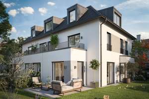 Moderne Wohnkultur - Nachhaltiges Reihenmittelhaus mit Süd-Ausrichtung im schönen Moosach (H2) – Ernst-Platz-Straße 8, 80992 Moosach-Bahnhof, München – Vorschaubild 2