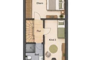 Platz für Ihre Pläne: Reihenmittelhaus in Essen-Kray – Die vollständige Adresse der Immobilie erhältst du vom Anbieter., 45307 Leithe, Essen – Vorschaubild 19